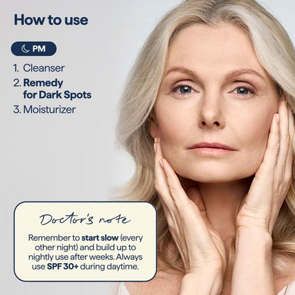 Brightening Night Repair Serum – Dark Spot & Even Skin Tone Care