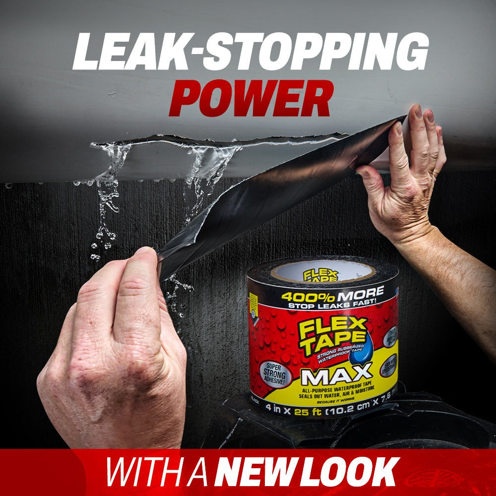 FlexTape Waterproof Pipe Repair Tape - Seal It Tight