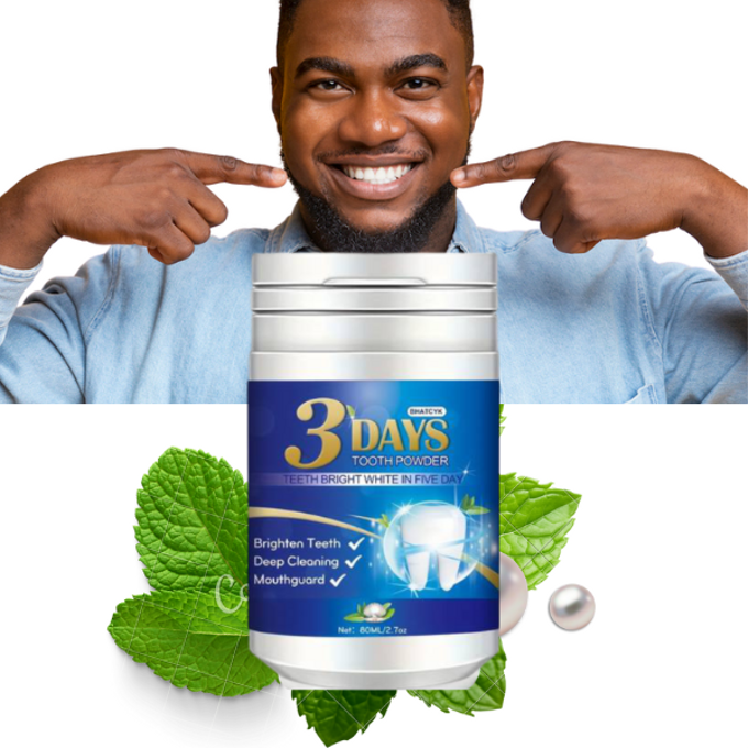 3-Day Tooth Powder