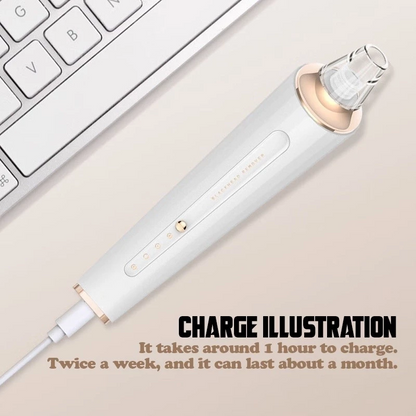 Blackhead Remover Pore Vacuum – USB Facial Pore Cleaning & Suction Device