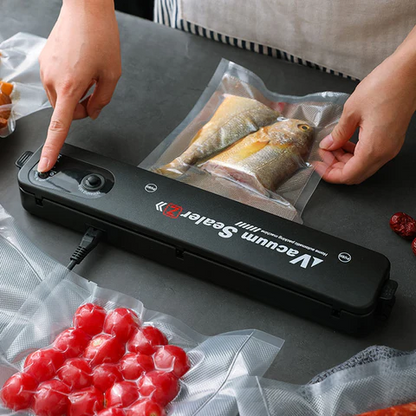 Vacuum Sealing Machine – Automatic Food Preservation & Packaging System