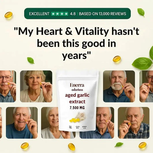 Aged Garlic Extract Supplement – 300 Softgels Daily Wellness Support