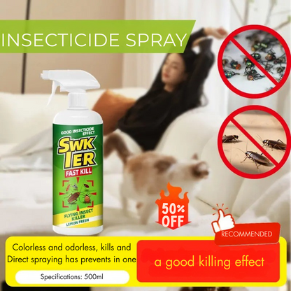 Anti-Mite Bedding Spray – Safe for Mother & Baby
