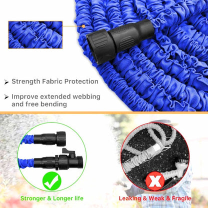 Triple-Expand Garden Hose — Lightweight, Strong & Tangle-Free