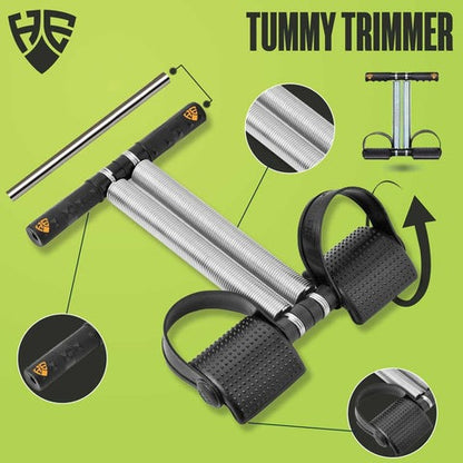 Tummy Trimmer – Easy Home Abs & Waist Workout Trainer