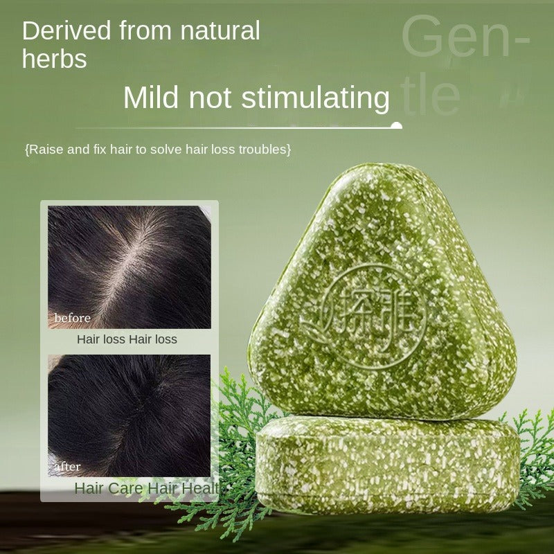 Strengthening Solid Shampoo - Triangle Shaped