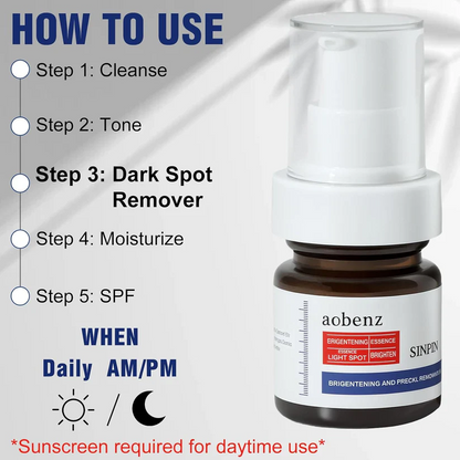 Dark Spot Corrector Serum – Advanced Brightening for Face & Body