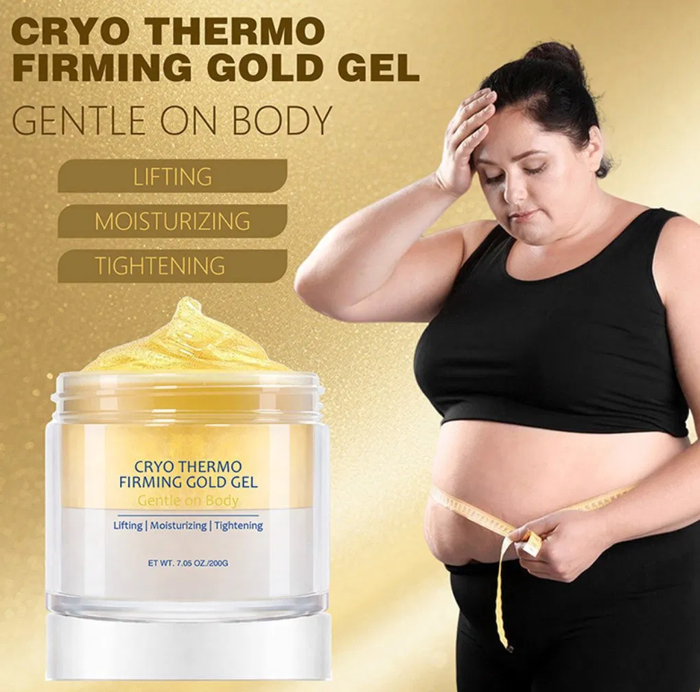 Hot Body Massage Gel Warming Skin Care Gel