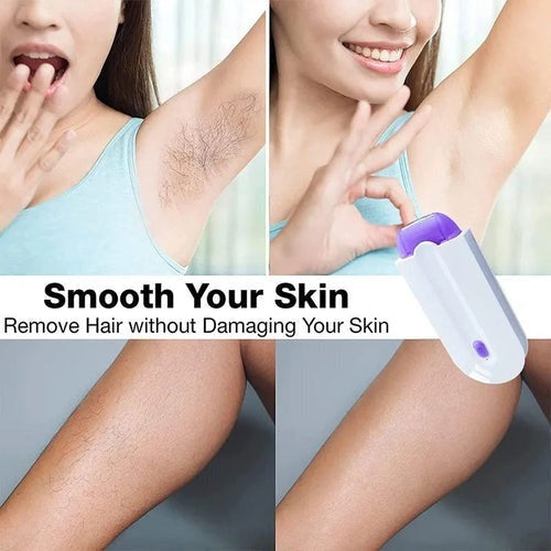 Smooth Skin at Home — Laser Hair Removal Made Easy