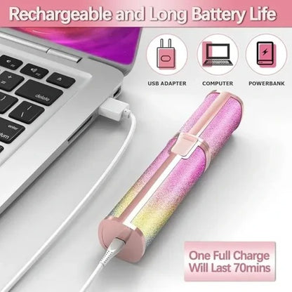 2-in-1 Facial Hair Remover – Gentle Precision Hair Removal Tool