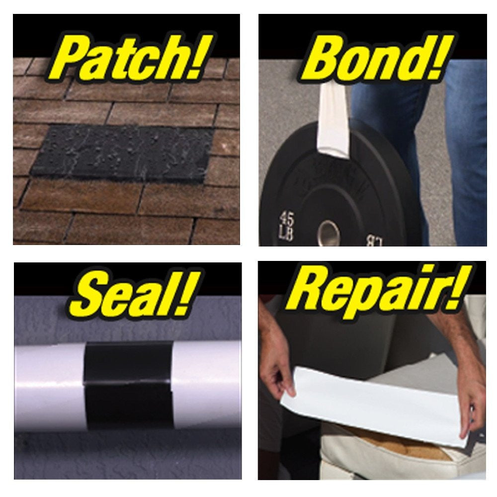 FlexTape Waterproof Pipe Repair Tape - Seal It Tight