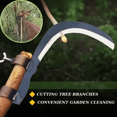 Multifuntional Portable Grass Sickle Cutter Head