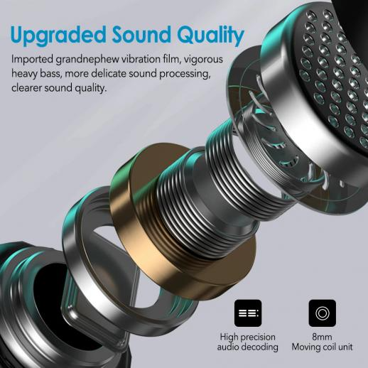 Earbuds – Low Latency Wireless Earphones with Digital Display