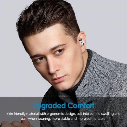 Earbuds – Low Latency Wireless Earphones with Digital Display