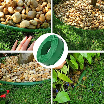 Easy Lawn Edging Border – Durable Garden Pathway Decor