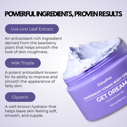 Glow While You Rest – Firm, Lift, and Tone Overnight