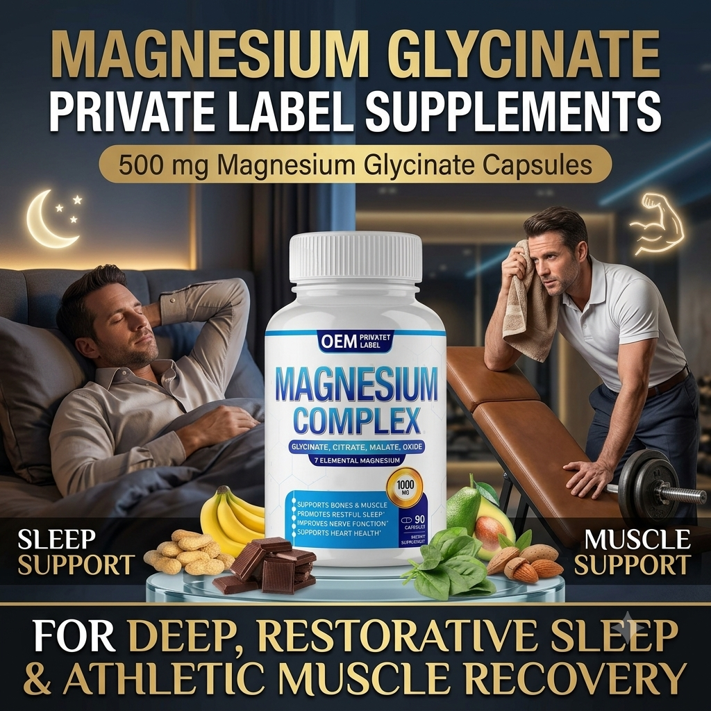 Magnesium Supplement for Muscle & Relaxation Support