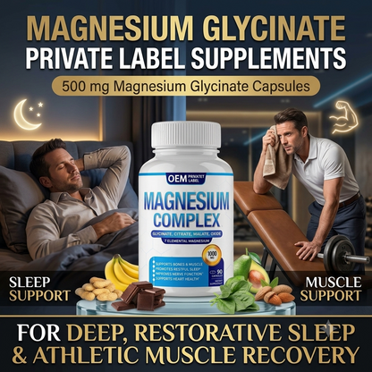 Magnesium Supplement for Muscle & Relaxation Support