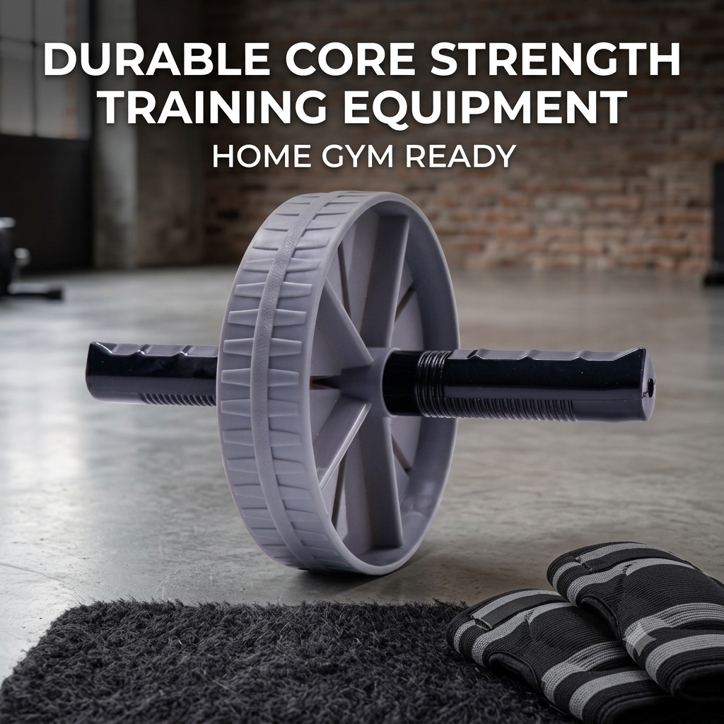Ab Roller Wheel Core Strength Training Gym Workouts