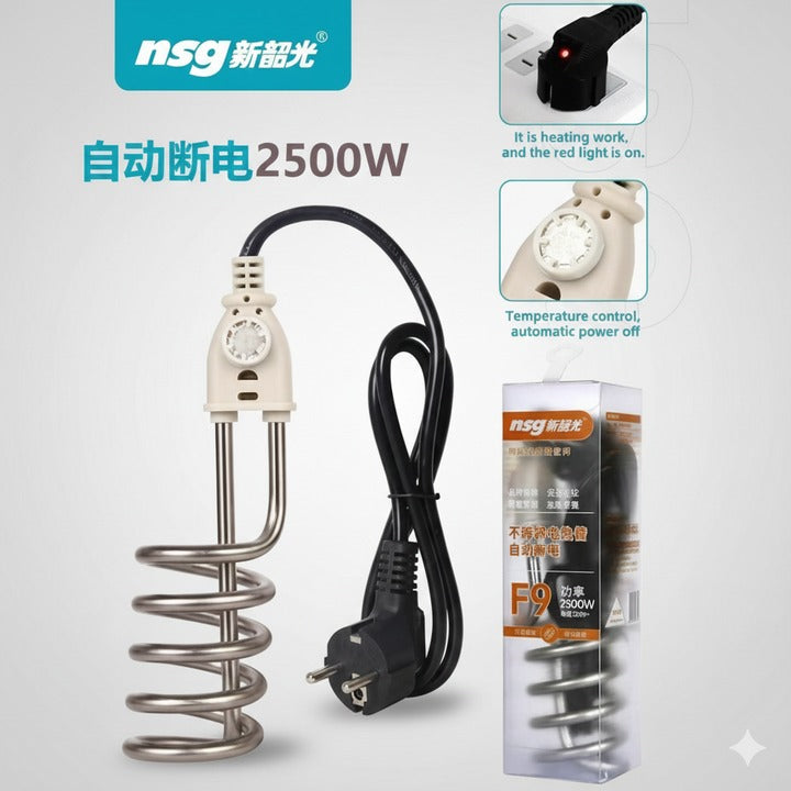 Electric Water Heater Customized Stainless Steel for Outdoor and Household Use