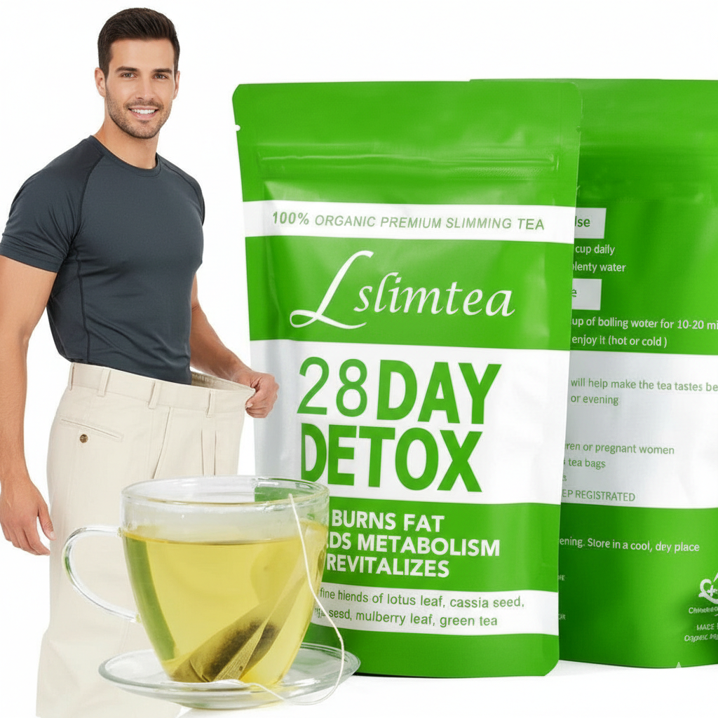Natural Slimming Green Tea – Herbal Wellness Tea for Adults