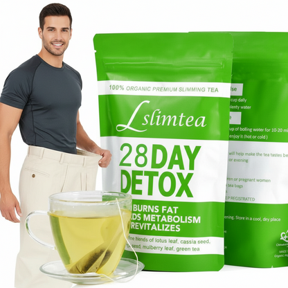 Natural Slimming Green Tea – Herbal Wellness Tea for Adults