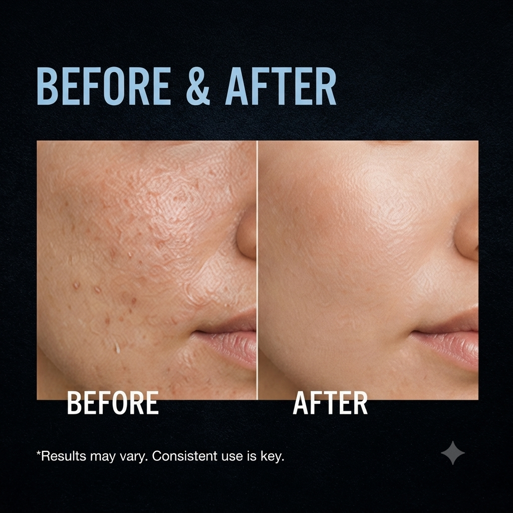 Exfoliating Facial Serum – Gentle Skin Smoothing & Brightening Essence (30ml)