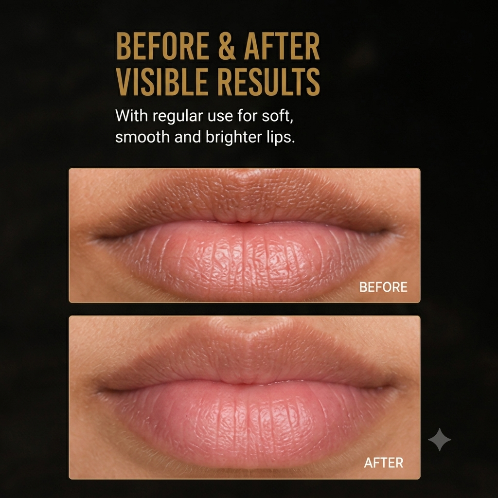 YOXIER Lip Scrub Balm – Moisturizing Lip Care for Smooth, Soft & Healthy-Looking Lips