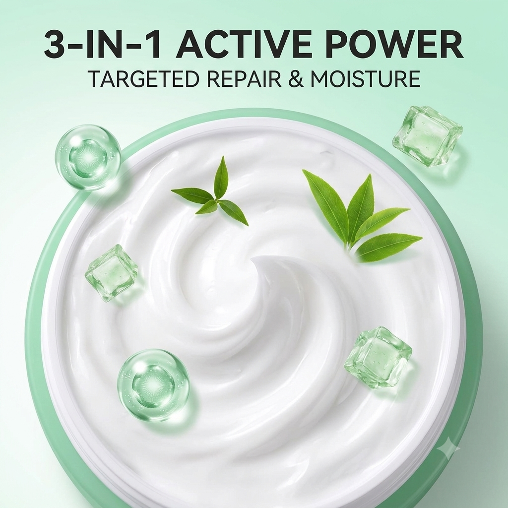 Deep Moisturizing Hand & Foot Cream