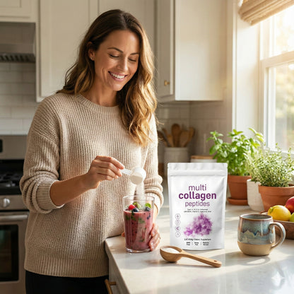 Multi Collagen Powder – Daily Support for Hair, Skin, Nails & Joints