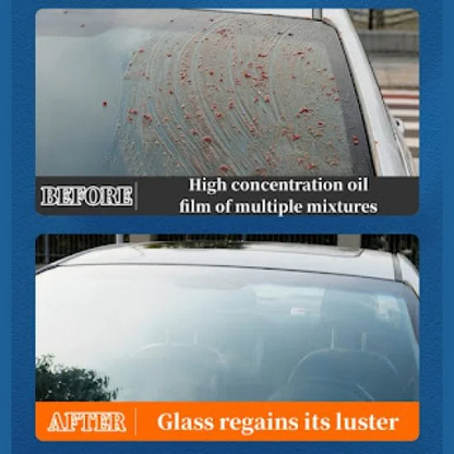 Oil Film Cleaner Spray – Windshield & Glass Water Stain Remover