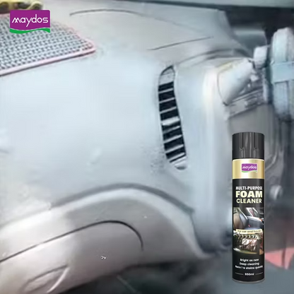 Multi-Purpose Car Interior Foam Cleaner – All-Purpose Cleaning Spray
