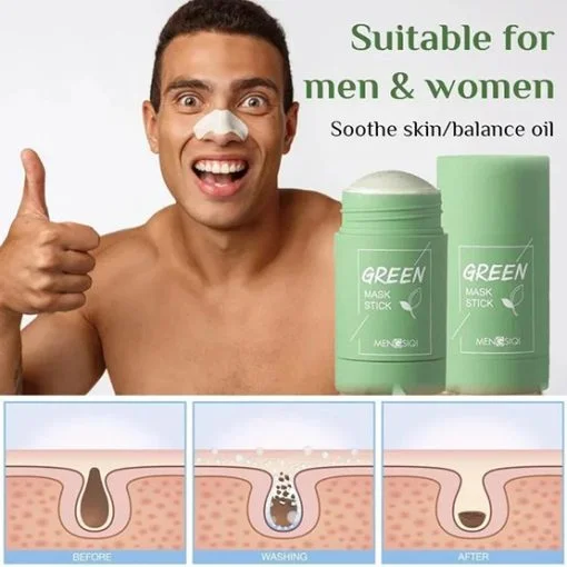 Purifying Green Tea Face Mask – Clean, Refresh & Oil Control Skin Care
