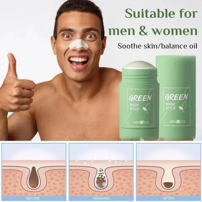 Purifying Green Tea Face Mask – Clean, Refresh & Oil Control Skin Care