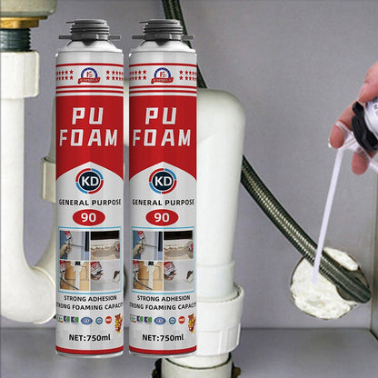 Kaysdaa Polyurethane Foam 750ml – High Hardness Adhesive