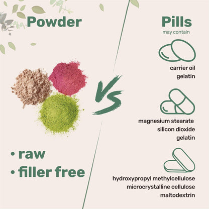 Organic Lion’s Mane Mushroom Powder – Antioxidant & Wellness Superfood