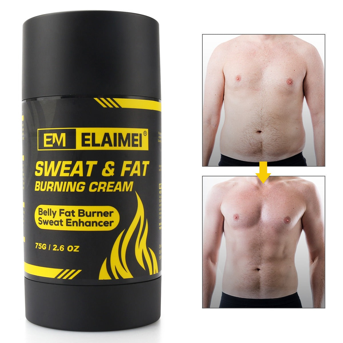 Sweat Gel Stick Hot Slimming Cream – Workout-Activated Fat Burning Enhancer