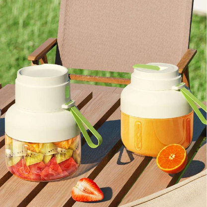 Mini Portable Juicer – Rechargeable Electric Juice Cup for Daily Use