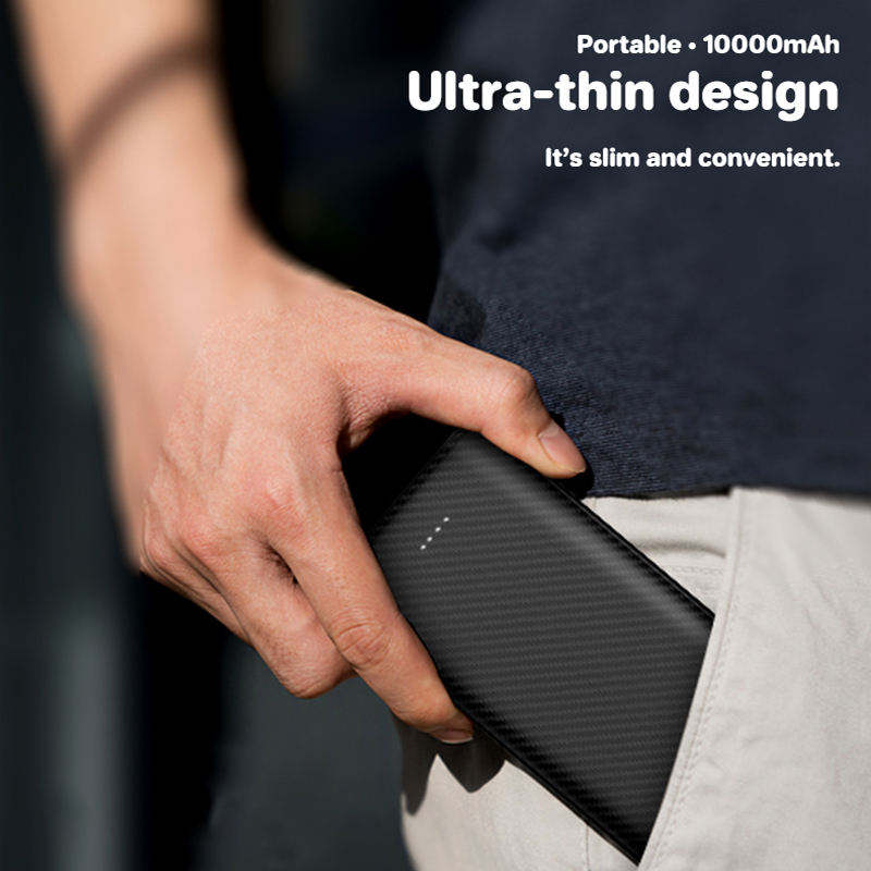 10000mAh Power Bank – Fast Charging Portable Battery Pack