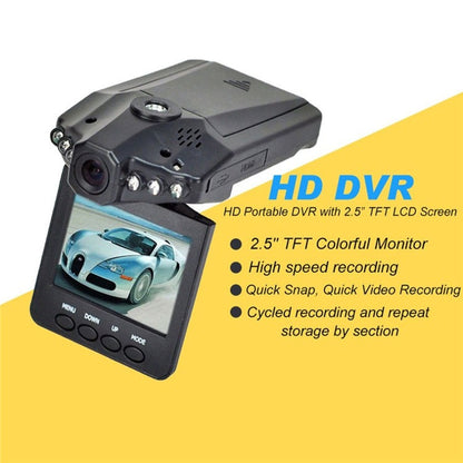 Drive with Confidence — HD Car Dash Cam Recorder
