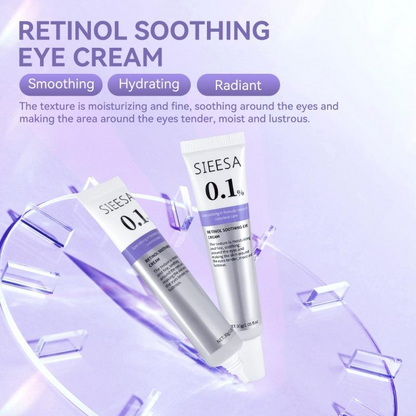Vegan Retinol Eye Cream – Eye Repair Cream for Smooth & Refreshed Eyes