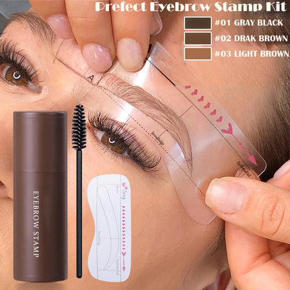Eyebrow Stamp Kit - Perfect Brows in Seconds