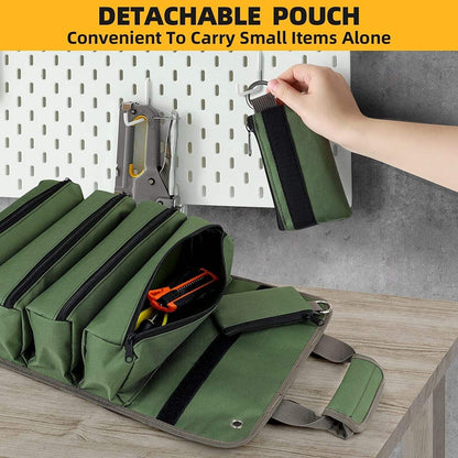 Portable Heavy-Duty Tool Roll Bag – Organise & Carry Tools with Ease