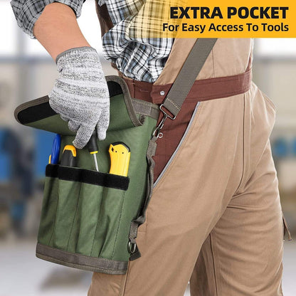 Portable Heavy-Duty Tool Roll Bag – Organise & Carry Tools with Ease
