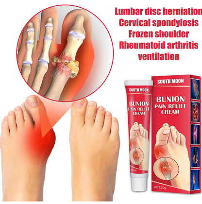 Bunion Toe Stiffness Relief Cream