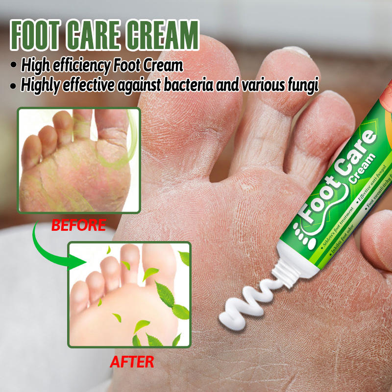 Orange Foot Odor Cream– Deodorizing & Soothing Foot Care