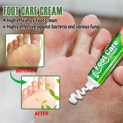 Orange Foot Odor Cream– Deodorizing & Soothing Foot Care