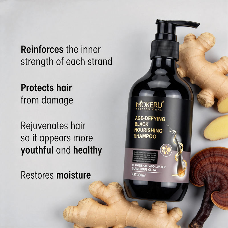 Salon Quality Anti–Hair Loss Shampoo – Nourishing Repair & Scalp Care