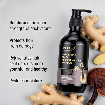 Salon Quality Anti–Hair Loss Shampoo – Nourishing Repair & Scalp Care