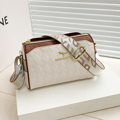 Luxury Women’s Bag – Designer Checkered Shoulder & Crossbody Bag